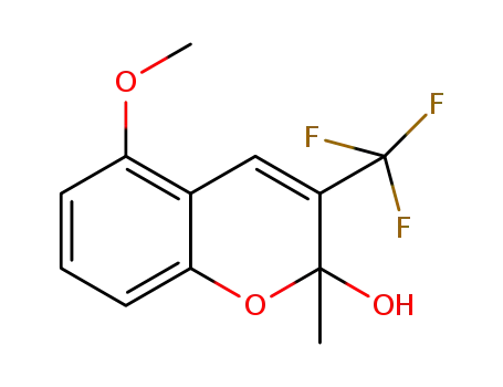 C<sub>12</sub>H<sub>11</sub>F<sub>3</sub>O<sub>3</sub>