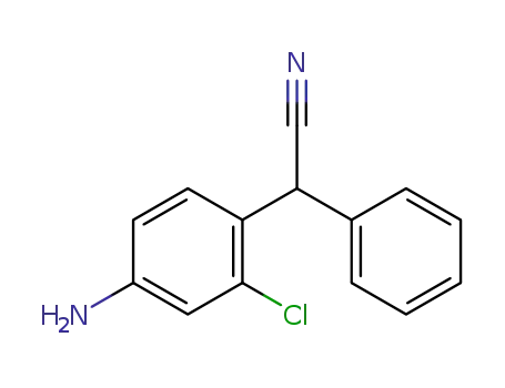 2-(4-Amino-2-chlorophenyl)-2-phenylacetonitrile