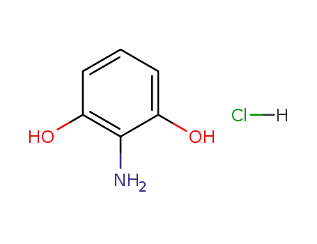 Molecular Structure of 634-60-6 (2-Aminoresorcinol hydrochloride)