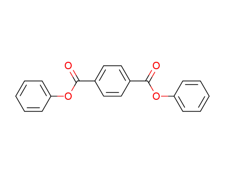 Molecular Structure of 1539-04-4 (DIPHENYL TEREPHTHALATE)