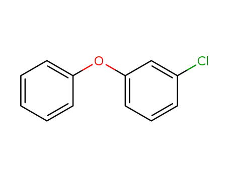 Molecular Structure of 6452-49-9 (1-chloro-3-phenoxybenzene)
