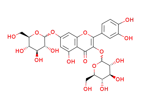 quercetin-3-O-D-glucoside-7-O-D-glucoside