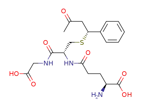 (4R)-(S-glutathionyl)-4-phenyl-2-butanone
