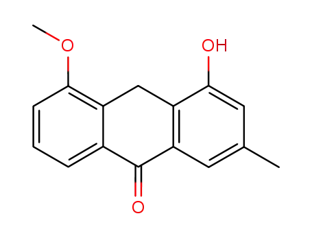 4-hydroxy-5-methoxy-2-methyl-anthrone