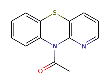 10-acetyl-10<i>H</i>-benzo[<i>b</i>]pyrido[2,3-<i>e</i>][1,4]thiazine