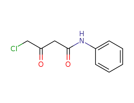 Molecular Structure of 39082-00-3 (4-chloroacetoacetanilide)