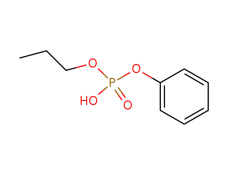 phenyl n-propyl hydrogen phosphate