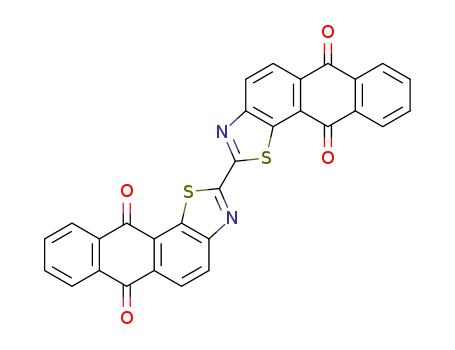 (2,2'-Bianthra(2,1-d)thiazole)-6,6',11,11'-tetraone