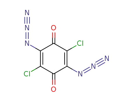 2,5-Diazido-3,6-dichlorocyclohexa-2,5-diene-1,4-dione