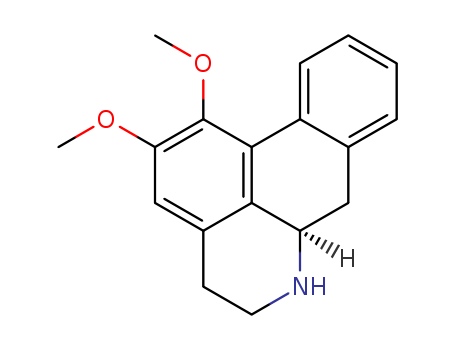 4H-Dibenzo[de,g]quinoline,5,6,6a,7-tetrahydro-1,2-dimethoxy-, (6aR)-