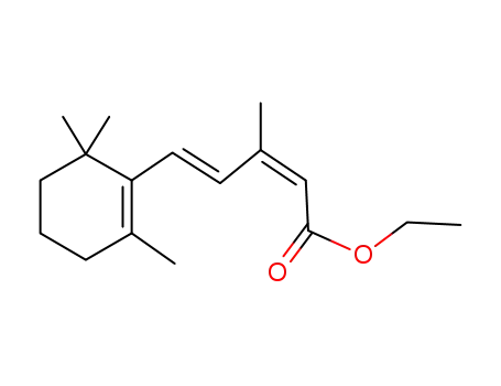 (2Z,4E)-ethyl 3-methyl-5-(2,6,6-trimethylcyclohex-1-enyl)penta-2,4-dienoate