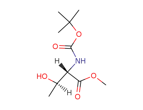 (2S,3R)-Methyl 2-((tert-butoxycarbonyl)amino)-3-hydroxybutanoate