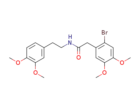 2-(2-bromo-4,5-dimethoxyphenyl)-N-[2-(3,4-dimethoxyphenyl)ethyl]acetamide