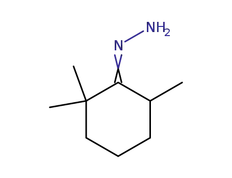Cyclohexanone, 2,2,6-trimethyl-, hydrazone