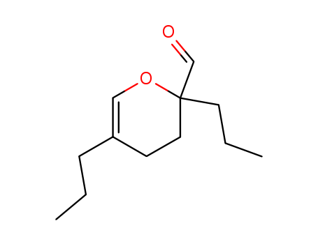 2H-Pyran-2-carboxaldehyde,3,4-dihydro-2,5-dipropyl-