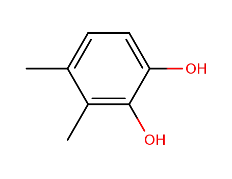 Molecular Structure of 2785-76-4 (3,4-dimethylcatechol)