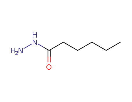 Molecular Structure of 2443-62-1 (HEXANOICACIDHYDRAZIDE)