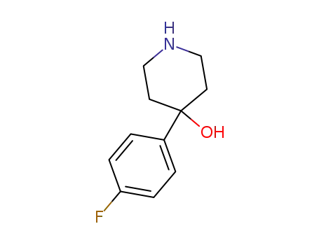 4-(4-FLUORO-PHENYL)-PIPERIDIN-4-OL 염산염