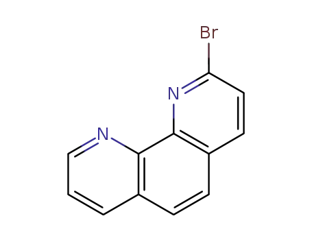 Molecular Structure of 22426-14-8 (2-Bromo-1,10-phenanthroline)