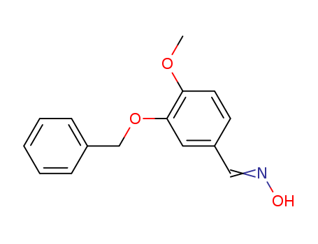 3-(benzyloxy)-4-methoxybenzaldehydeoxime