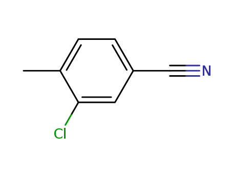 3-Chloro-4-methylbenzonitrile 21423-81-4
