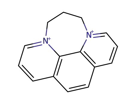 Molecular Structure of 15302-81-5 (6,7-dihydro-5H-[1,4]diazepino[1,2,3,4-lmn][1,10]phenanthroline-4,8-diium)