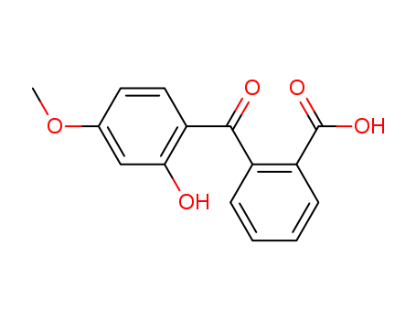 Benzoic acid,2-(2-hydroxy-4-methoxybenzoyl)-