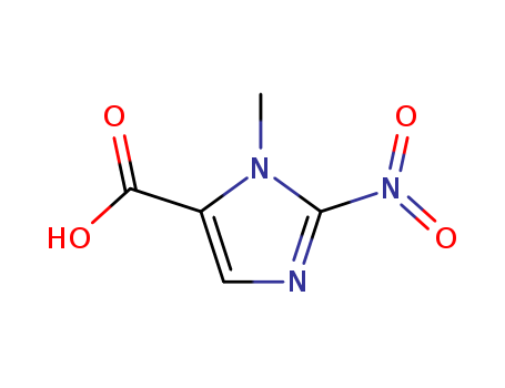 1-methyl-2-nitro-1H-imidazole-5-carboxylic acid