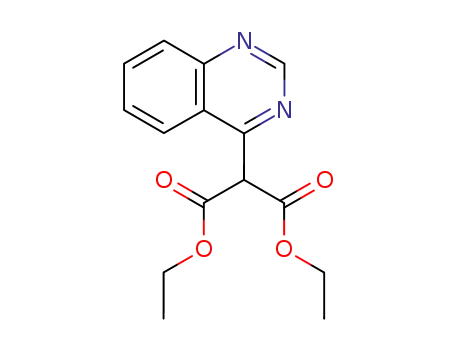 2-quinazolin-4-ylmalonic acid diethyl ester