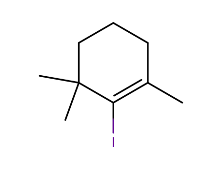 Cyclohexene, 2-iodo-1,3,3-trimethyl-