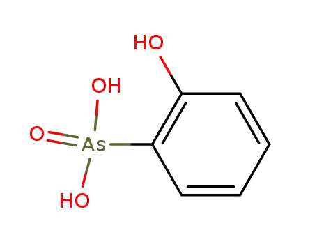 Molecular Structure of 6299-08-7 ((2-hydroxyphenyl)arsonic acid)