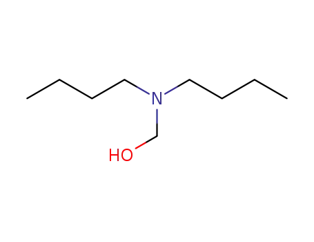 Molecular Structure of 67953-77-9 ((Dibutylamino)methanol)