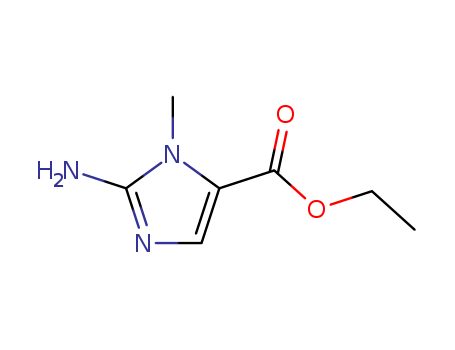 ethyl 2-amino-3-methylimidazole-4-carboxylate