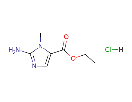 ETHYL 2-AMINO-1-METHYLIMIDAZOLE-5-CARBOXYLATE HYDROCHLORIDE
