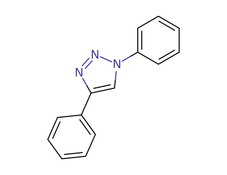 Molecular Structure of 13148-78-2 (1,4-diphenyltriazole)