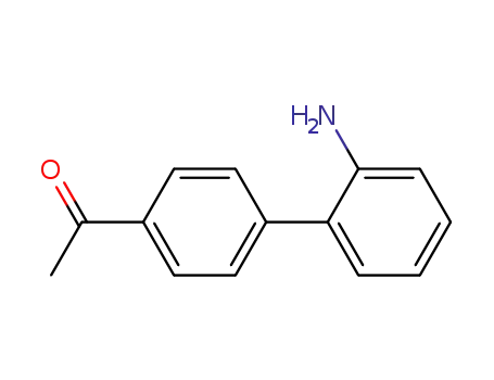 Molecular Structure of 31477-49-3 (1-(2'-aminobiphenyl-4-yl)ethanone)