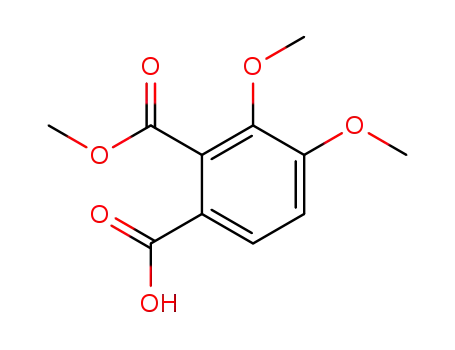 3,4-Dimethoxy-2-(methoxycarbonyl)benzoic acid