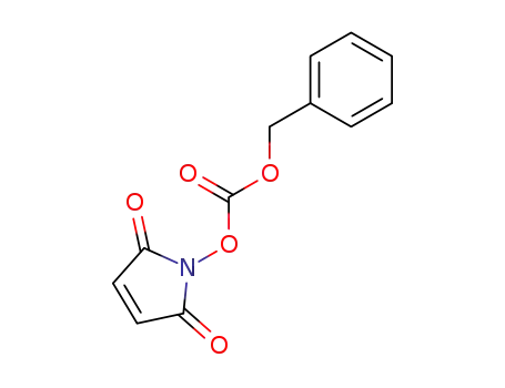 Molecular Structure of 58936-19-9 (benzyl N-maleimidyl carbonate)