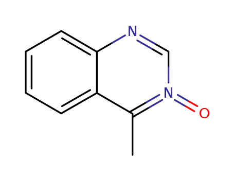 Molecular Structure of 10501-56-1 (4-Methylquinazoline 3-oxide)