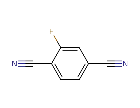 Molecular Structure of 1897-53-6 (2-FLUOROTEREPHTHALONITRILE)