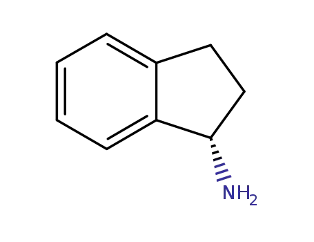 Molecular Structure of 61949-83-5 (1-Aminoindane hydrochloride)
