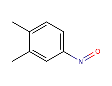 Molecular Structure of 38899-22-8 (Benzene, 1,2-dimethyl-4-nitroso-)