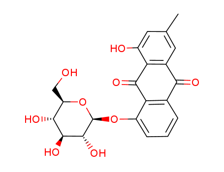 Chrysophal 8-O-glucoside