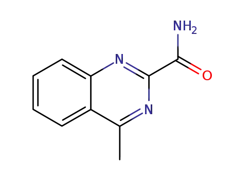 4-Methylquinazoline-2-carboxamide