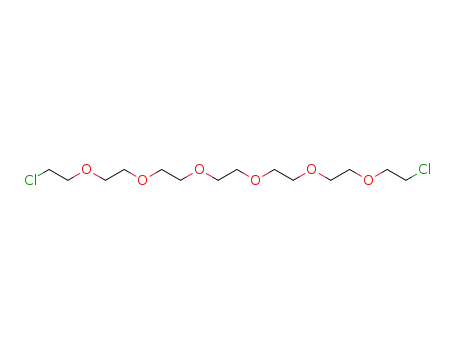 Molecular Structure of 56930-39-3 (1,20-dichloro-3,6,9,12,15,18-hexaoxatetradecane)