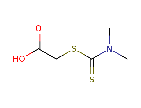 Acetic acid,2-[[(dimethylamino)thioxomethyl]thio]- cas  4007-01-6