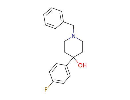 1-BENZYL-4-(4-FLUOROPHENYL)PIPERIDIN-4-OL