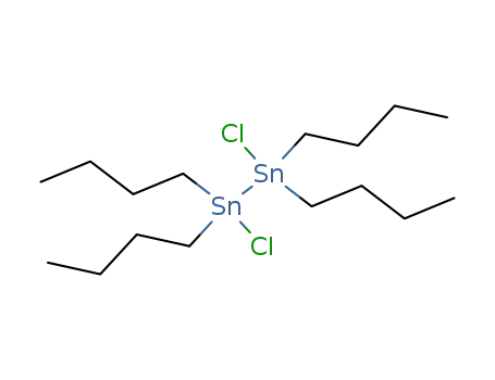 Molecular Structure of 54460-70-7 (1,1,2,2-tetrabutyl-1,2-dichloro distannane)
