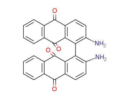 2,2'-diamino-[1,1']bianthryl-9,10,9',10'-tetraone