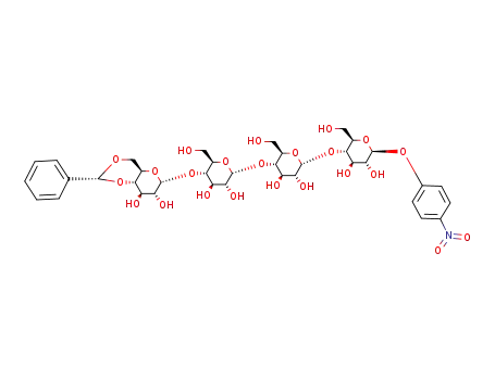 Molecular Structure of 198561-70-5 (C<sub>37</sub>H<sub>49</sub>NO<sub>23</sub>)